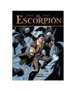 EL ESCORPION 12. EL MAL AUGURIO. CART 9788467943795 NORMA EDITORIAL…