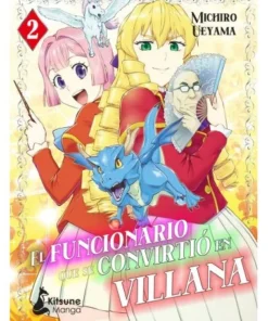 EL FUNCIONARIO QUE SE CONVIRTIO EN VILLANA 2 KITSUNE BOOKS9,95 €9,9…