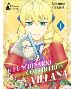 EL FUNCIONARIO QUE SE CONVIRTIÓ EN VILLANA Inicio9,95 €9,95 € KITSU…