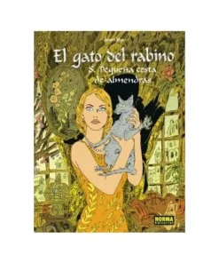 EL GATO DEL RABINO 8 – PEQUEÑA CESTA DE ALMENDRAS NORMA EDITORIAL18…