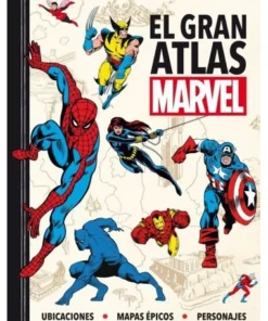 EL GRAN ATLAS MARVEL Cuentos Infantiles21,95 €21,95 € Cuentos Infa…