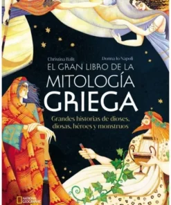 EL GRAN LIBRO DE LA MITOLOGIA GRIEGArGrandes historias de dioses…