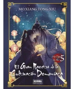 EL GRAN MAESTRO DE LA CULTIVACION DEMONIACA 5 NOVELA ED