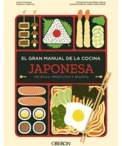 EL GRAN MANUAL DE LA COCINA JAPONESA