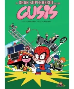 EL GRAN SUPERHEROE DE LOS GUSIS