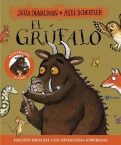 EL GRUFALO EDICION 25 ANIVERSARIO