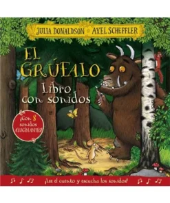 EL GRUFALO LIBRO CON SONIDOS
