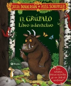 EL GRUFALO LIBRO INTERACTIVO