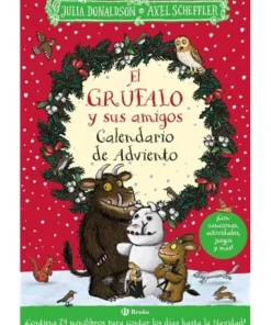 EL GRUFALO Y SUS AMIGOS CALENDARIO DE ADVIENTO