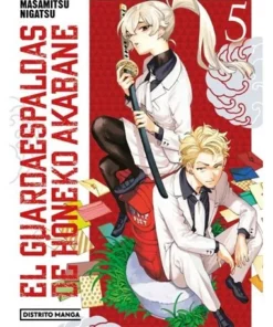 EL GUARDAESPALDAS DE HONEKO AKABANE 5