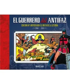EL GUERRERO DEL ANTIFAZ EDICION 80º ANIVERSARIO