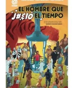 EL HOMBRE QUE JIO EL TIEMPO PLANETA COMIC14,96 €14,96 € PLANETA COM…