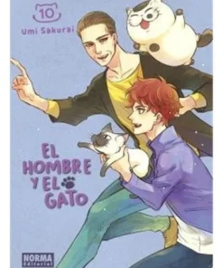 EL HOMBRE Y EL GATO 10