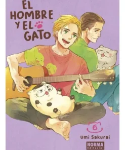 EL HOMBRE Y EL GATO 6 NORMA EDITORIAL9,50 €9,50 € NORMA EDITORIAL N…