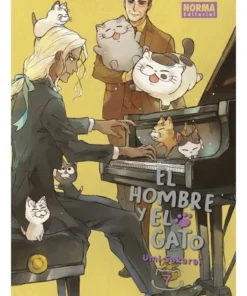 EL HOMBRE Y EL GATO 7 NORMA EDITORIAL9,50 €9,50 € NORMA EDITORIAL