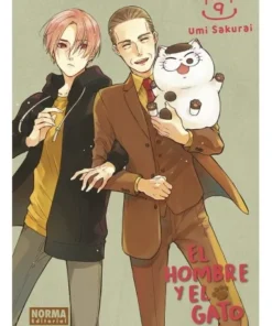EL HOMBRE Y EL GATO 9