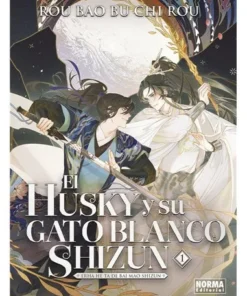 EL HUSKY Y SU GATO BLANCO SHIZUN 1