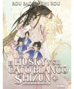 EL HUSKY Y SU GATO BLANCO SHIZUN 2