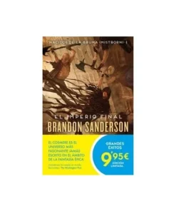 EL IMPERIO FINAL NACIDOS DE LA BRUMA MISTBORN 1 LIBROS9,95 €9,95 € …
