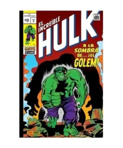 EL INCREIBLE HULK 03. A LA SOMBRA DE EL GOLEM (MARVEL GOLD) PANINI4…