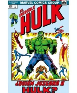 EL INCREIBLE HULK 04 (MARVEL GOLD)