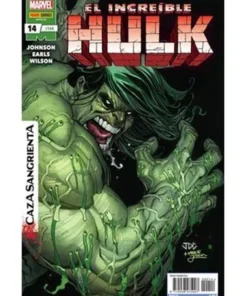 EL INCREIBLE HULK 14 (144)