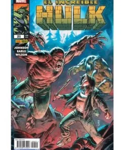 EL INCREIBLE HULK 21 (151)