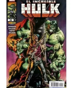 EL INCREIBLE HULK 26 (156)