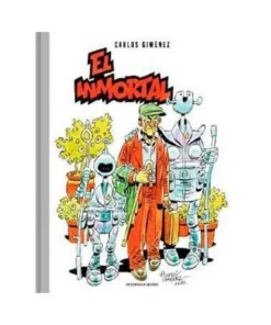EL INMORTAL 9788418052514 RANDOM HOUSE MONDADORI 17,90 €