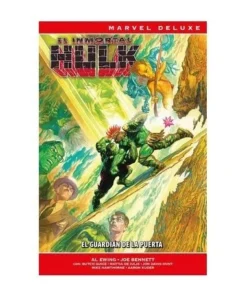 EL INMORTAL HULK 04 (MARVEL NOW! DELUXE)