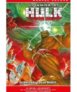 EL INMORTAL HULK 05. DEL INFIERNO Y DE LA MUERTE (MARVEL NOW! DELUXE)