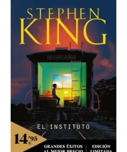 EL INSTITUTO Edicion de Bolsillo LIBROS12,95 €12,95 € LIBROS