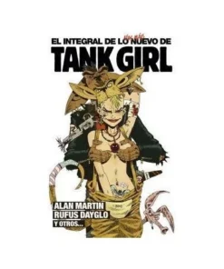 EL INTEGRAL DE LO AÚN MÁS NUEVO DE TANK GIRL 2 9788467940978 NORMA …