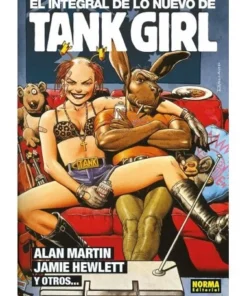 EL INTEGRAL DE LO NUEVO DE TANK GIRL NORMA EDITORIAL32,00 €32,00 € …