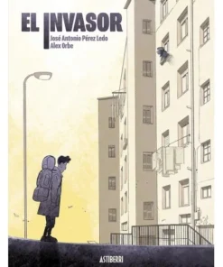 EL INVASOR 9788419670557 ASTIBERRI 18,00 €