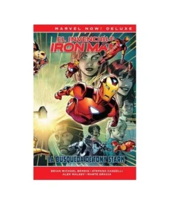 EL INVENCIBLE IRON MAN 05 (MARVEL NOW! DELUXE) Panini Febrero27,50 …