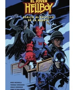 EL JOVEN HELLBOY ASALTO AL CASTILLO DE LA MUERTE Norma Marzo25,00 €…