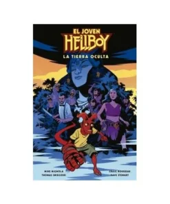 EL JOVEN HELLBOY: LA TIERRA OCULTA NORMA EDITORIAL19,95 €19,95 € NO…