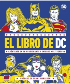 EL LIBRO DE DC ADENTRATE EN UN APASIONANTE Y EXTENSO MULTIVERSO DK2…