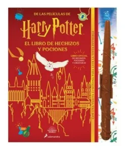 EL LIBRO DE HECHIZOS DE HARRY POTTER