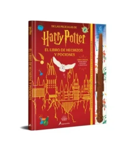 EL LIBRO DE HECHIZOS DE HARRY POTTER HECHIZOS,POCIONES Y CRIATURAS