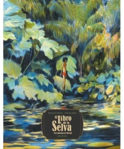 EL LIBRO DE LA SELVA TRES HISTORIAS DE MOWGLI Cuentos Infantiles25,…