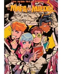 EL MAPA DEL MIEDO KARRAS20,00 €20,00 € KARRAS