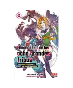 EL MAS DEBIL DE LAS OCHO GRANDES TRIBUS 02 SEKAI EDITORIAL12,00 €12…