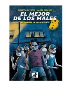 EL MEJOR DE LOS MALES. EL HOMBRE DE HOJALATA SHOCKDOM19,00 €19,00 €…