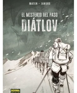 EL MISTERIO DEL PASO DIATLOV Norma Febrero28,00 €28,00 € Norma Feb…