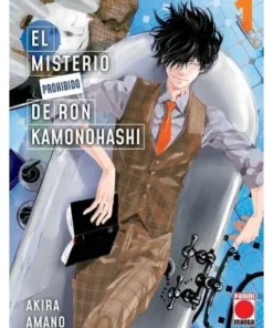 EL MISTERIO PROHIBIDO DE RON KAMONOHASHI 01 PANINI8,95 €8,95 € PANI…