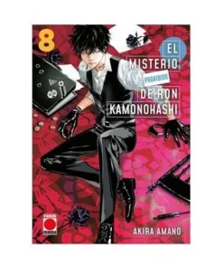 EL MISTERIO PROHIBIDO DE RON KAMONOHASHI 08 PANINI8,95 €8,95 € PANI…