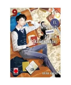 EL MISTERIO PROHIBIDO DE RON KAMONOHASHI 09 PANINI8,95 €8,95 € PANI…