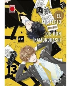 EL MISTERIO PROHIBIDO DE RON KAMONOHASHI 13